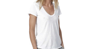 λευκό t-shirt