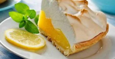 Τάρτα λεμονιού με μαρέγκα