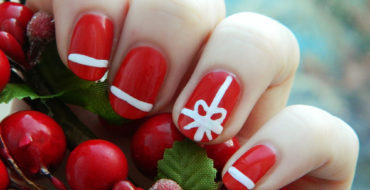 Christmas Nail Art