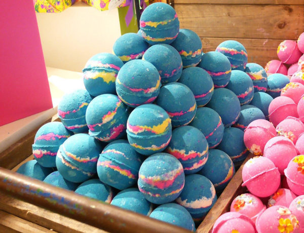 bath bombs