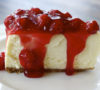 Cheesecake με βύσσινα