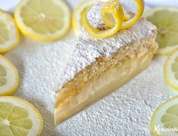 κέικ λεμονιού